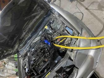 Промывка радиатора.