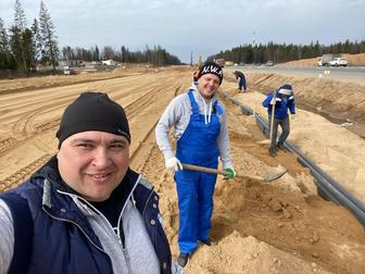 Копка земли уборка снега переезды