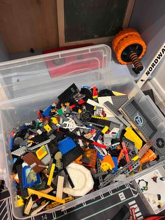 Лего конструктор, детали