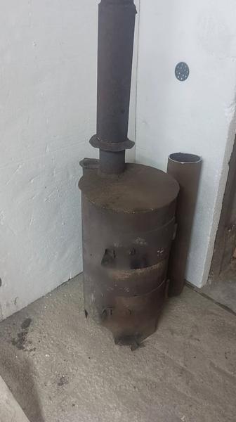 Буржуйка печь