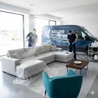 Чистка мебели