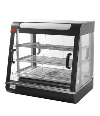 Тепловая витрина ZH-660.R
Габариты 660x480x635