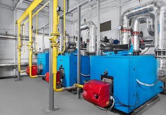 Ремонт промышленных котлов и горелок.