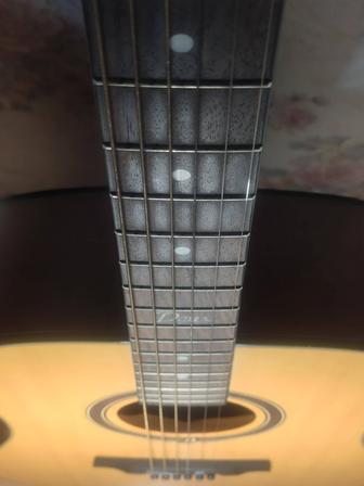 Гитара Акустическая Daus (плюс ремень, каподастр, чехол)