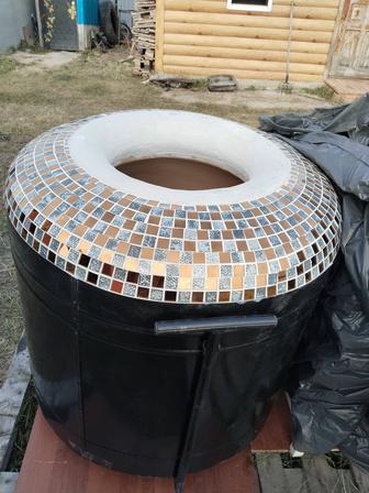Продам тандырную печь и тестомес на 25кг
