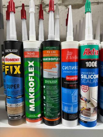 Герметик силикон термостойкий