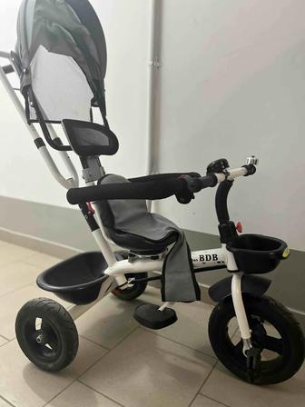 Детский велосипед с ручкой для родителей