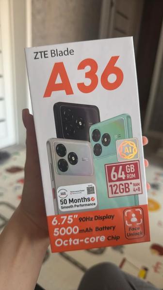 ZTE Blade A36 НОВЫЙ