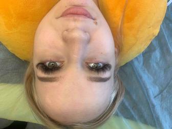 Наращивание ресниц по доступным ценная стаж более 4 лет