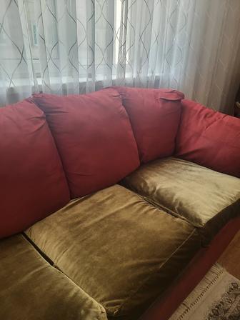 Продам большой диван, раскладной
