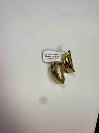 Серьги золотые, 585 проба