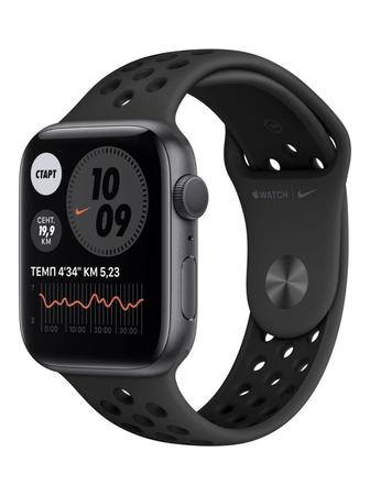 Смарт-часы Apple Watch SE
44 мм серый