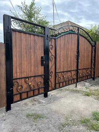 Ворота/заборы/навесы/мангалы/качели