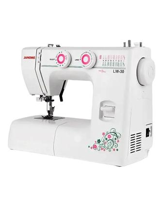 Швейная машина Janome LW-30 белый