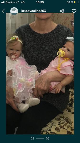 Кукла ребёнок ( реборн)ручная работа натуральная