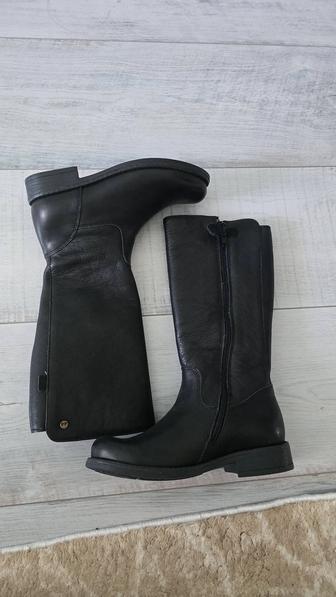 Детские кожанные сапоги