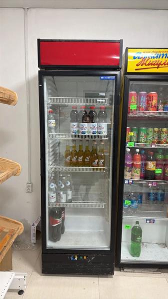 Витринные холодильники по низкой цене, в отличном состоянии