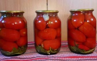 Продам соленые помидоры