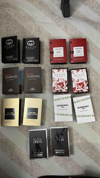 Парфюмы пробники брендов