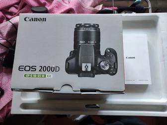 Фотокамера Canon EOS 2000D Kit EF-S 18-55 IS II черный