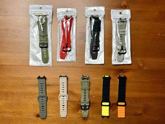 Ремешки для Amazfit T-Rex 3