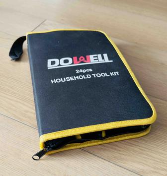 Набор инструментов слесарно-монтажный 24 в 1 Dowell HYT24B