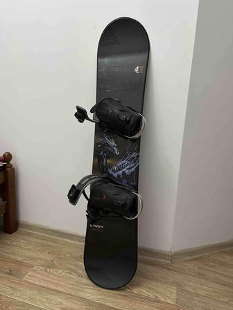 Сноуборд детский с креплением