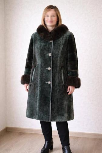 Шуба из мутона. Торг.