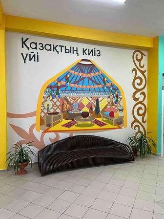 Роспись стен