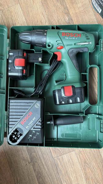 Bosch шрупаверт