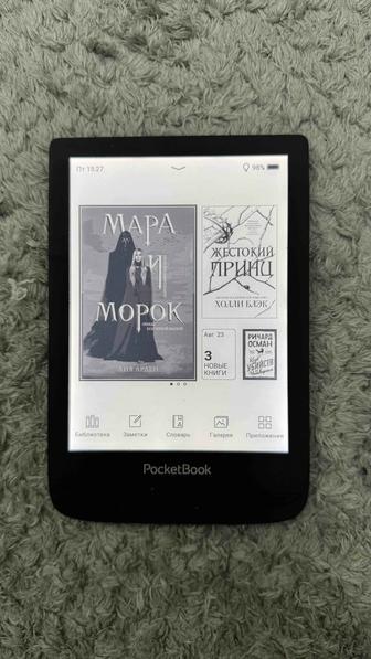 Продам электронную книгу PocketBook 617