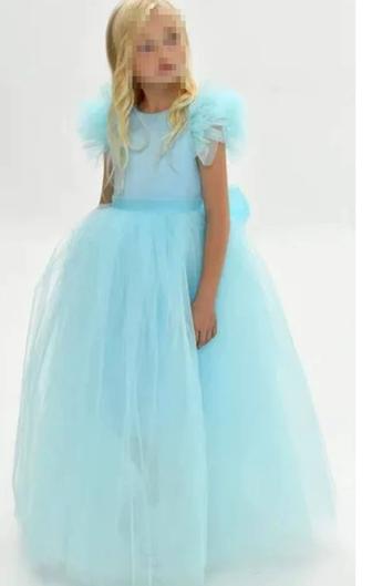 Платье нарядное пышное новогоднее для девочки