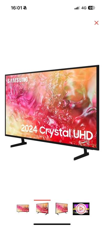 Телевизор Samsung Crystal UHD Цена бомба !