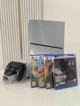 Продам PS5 Slim 1TB