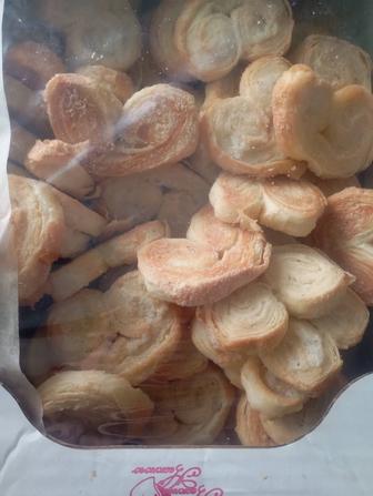 Слоёные сердечки