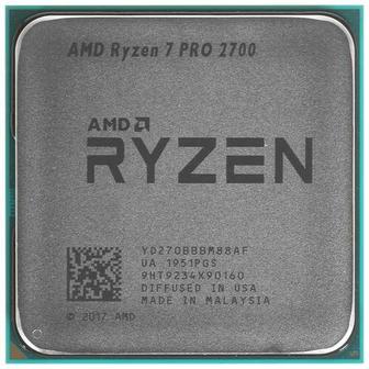 Процессор AMD Ryzen 7 2700