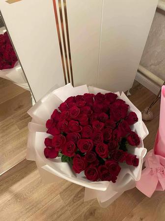 Продается 51 роза