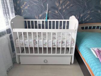 Детская кроватка