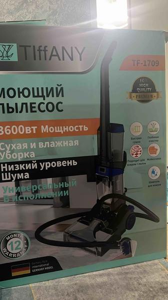 Моющий пылесос