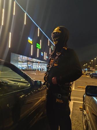 Промышленный Альпинист, Альпинисты, Высотные работы...