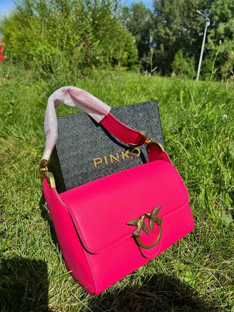 Сумка pinko розовая