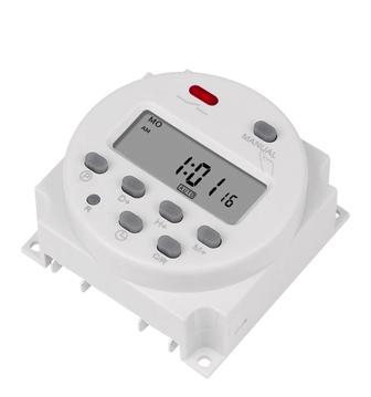 Недельный таймер отключение и включение питающей сети