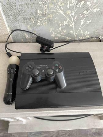 Продам PlayStation 3 Super slim