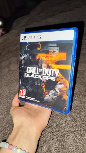 Call of Duty Black ops 6 на PS5
