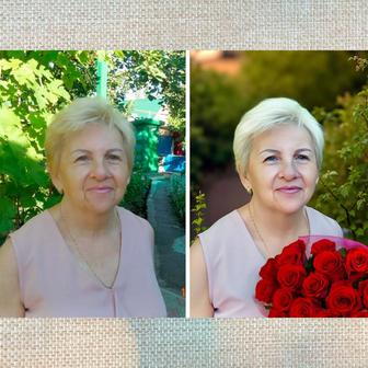 Реставрация фотографий, восстановление старых фото. Фото на памятник.