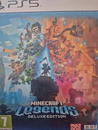 Minecraft Legends Deluxe Edition