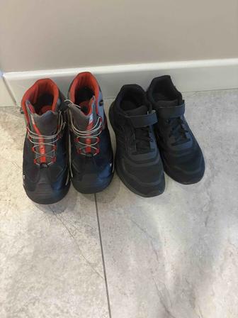 Ботинки и кроссовки 37 размер отдам.