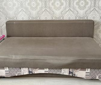 Диван раскладной с ящиком для хранения