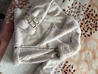 Дубленка укороченная