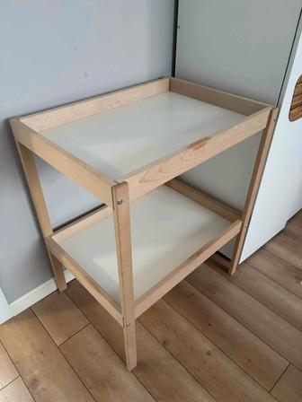 Пеленальный столик ikea sniglar